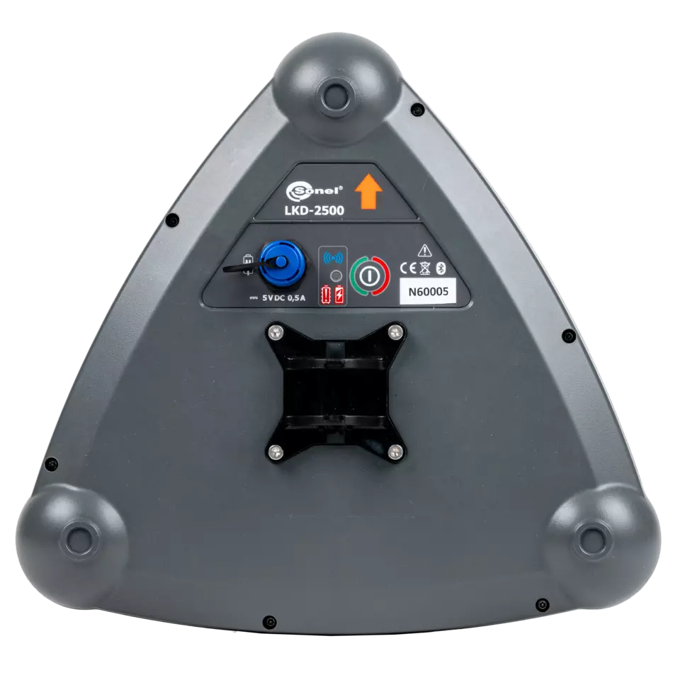 Sonel LKZ-2500 Pro - Lokátor vedení a porúch - Hĺbka do 6 m